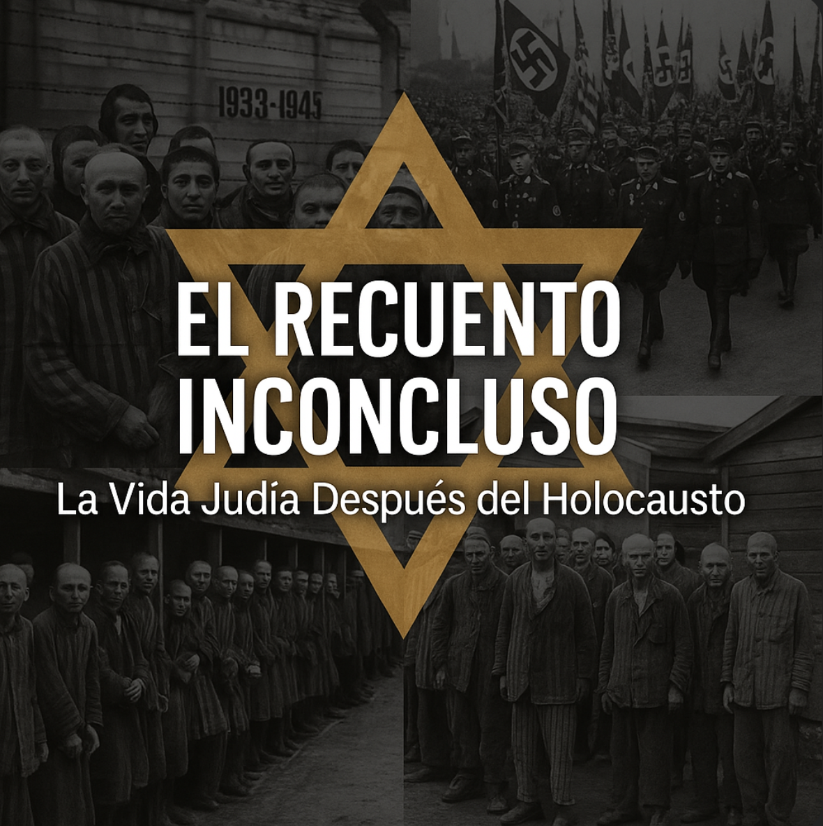 El Conteo Inconcluso: La vida Judía después del Holocausto