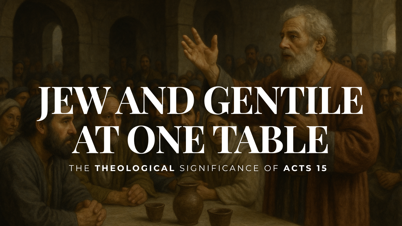 Jew and Gentile at One Table: The Theological Significance of Acts 15