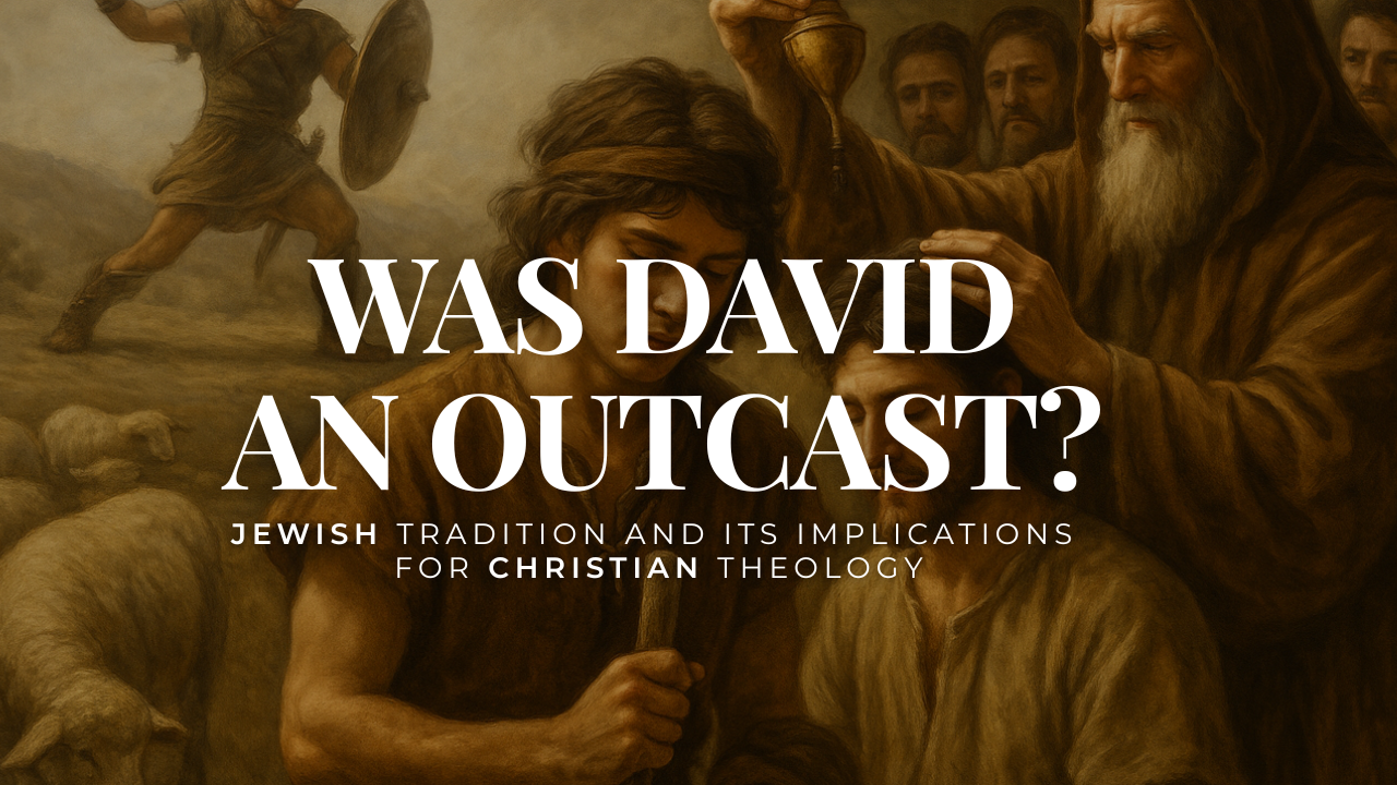 Was David an Outcast? Jewish Tradition and Its Implications for Christian Theology