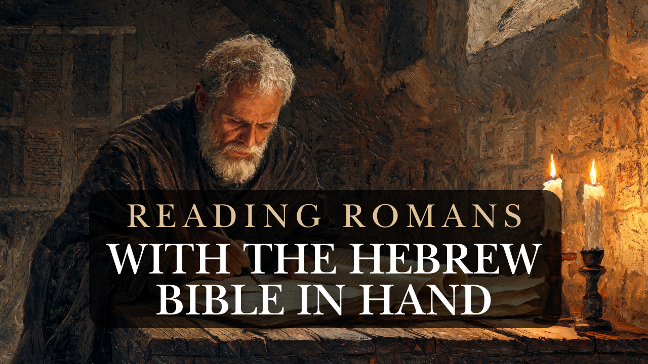 Reading Romans with the Hebrew Bible in Hand
