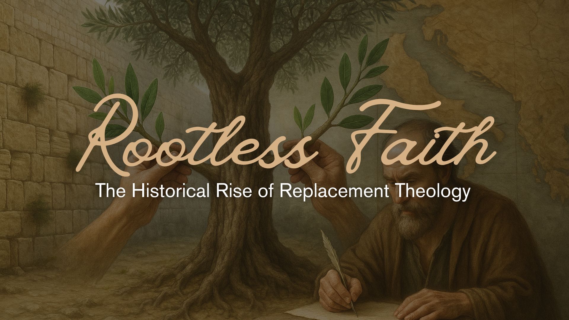 Rootless Faith: The Historical Rise of Replacement Theology