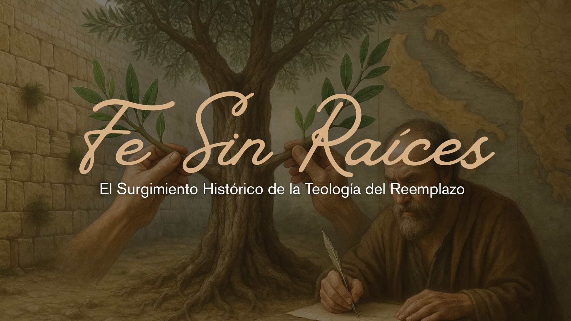 Fe Sin Raíces: El surgimiento histórico de la Teología del Reemplazo
