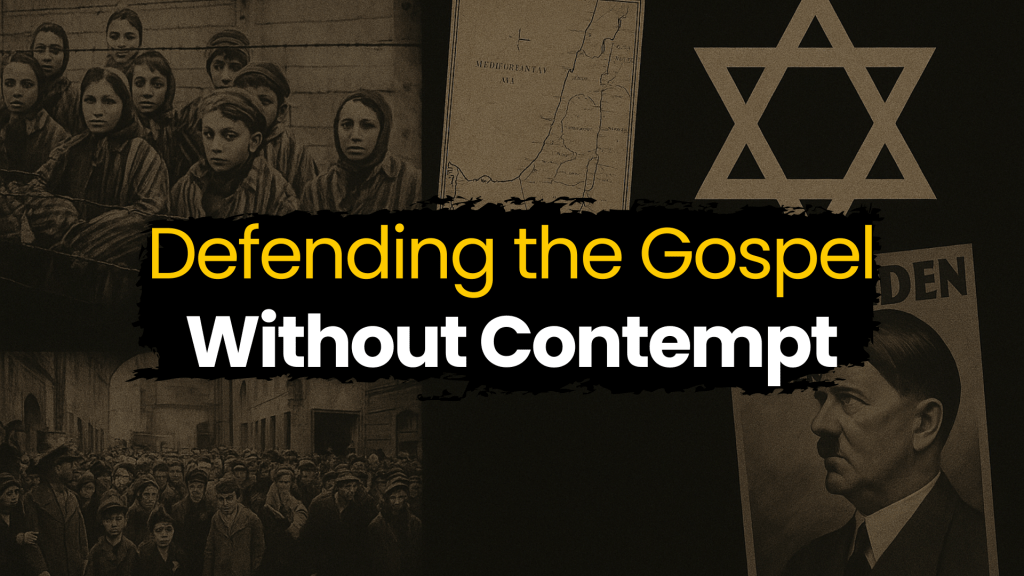 Defending the Gospel Without&nbsp;Contempt