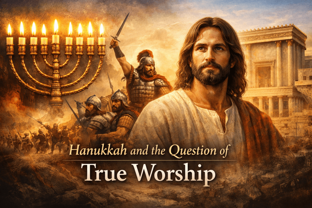 Hanukkah and the Question of True&nbsp;Worship