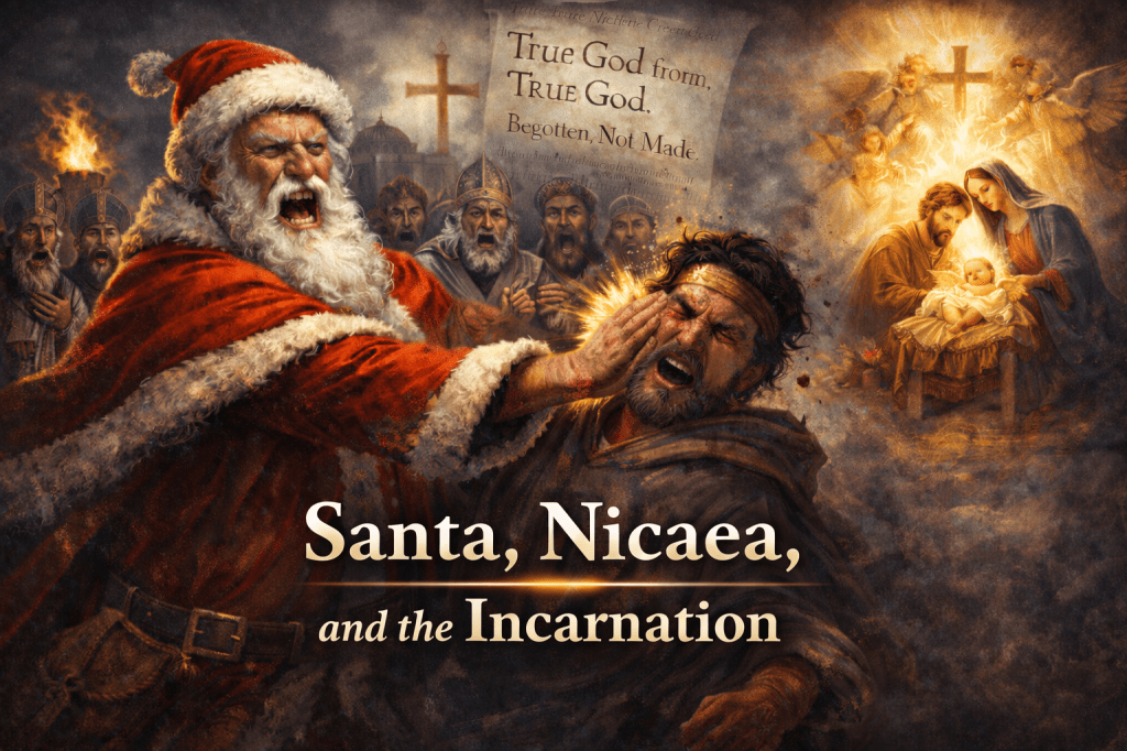 Santa, Nicaea, and the&nbsp;Incarnation