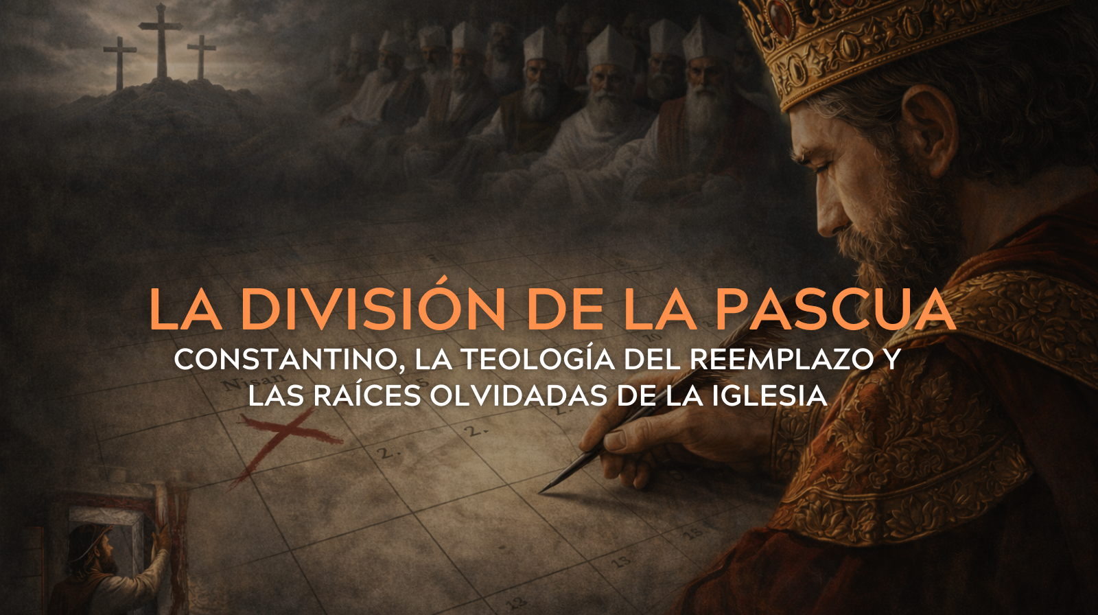 La División de la Pascua: Constantino, la Teología del Reemplazo y las Raíces Olvidadas de la Iglesia
