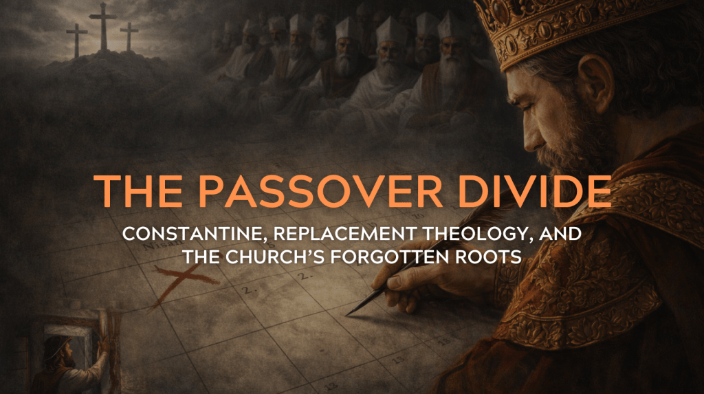 The Passover Divide: Constantine, Replacement Theology, and the Church’s Forgotten&nbsp;Roots