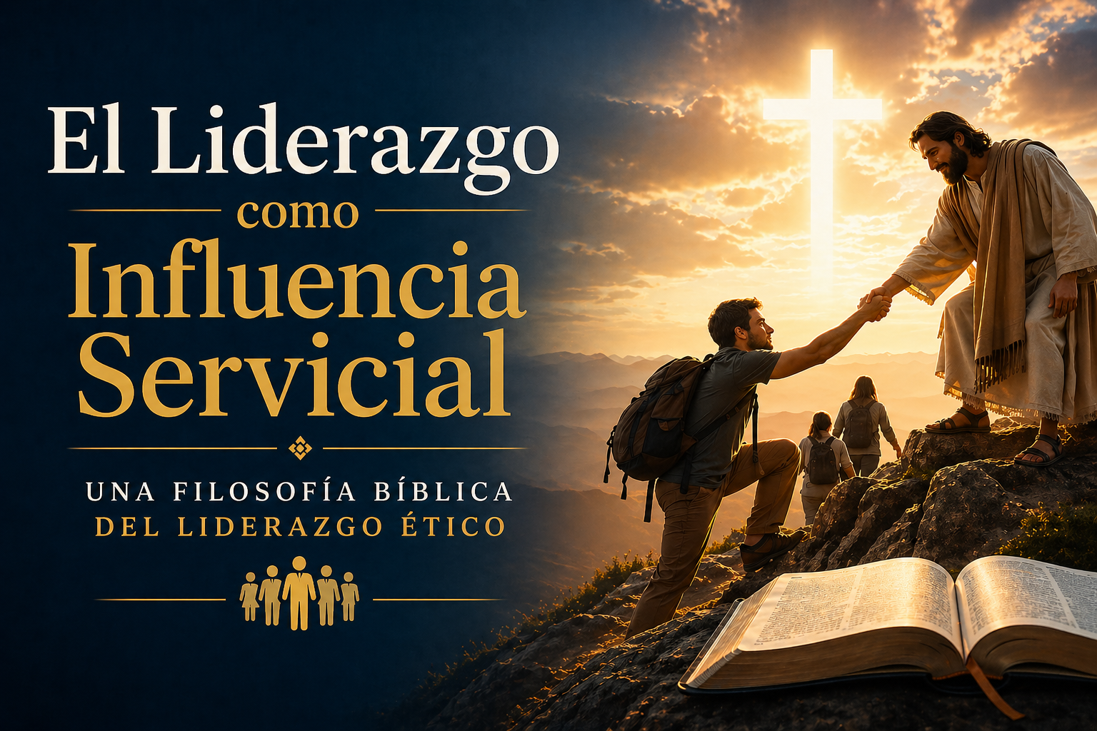 El Liderazgo como Influencia Servicial: Una Filosofía Bíblica del Liderazgo Ético